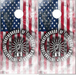 International Brotherhood Of Electrical Workers Cornhole Boards