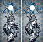 Queen Bee Cornhole Boards