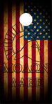 Molon Labe American Flag Cornhole Boards