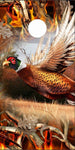 Ringneck Pheasant Ob Buck Blaze Cornhole Boards