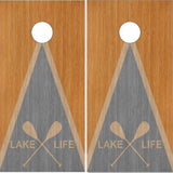 Lake Life Paddles Cornhole Boards