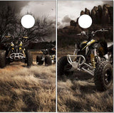 ATV Dusk Cornhole Boards