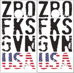 Zero Fcks Given USA Cornhole Boards