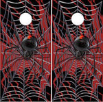 Black Widow Spider Cornhole Boards