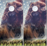 Wild Buffalo Cornhole Boards