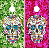 Sugar Skulls Cornhole Boards