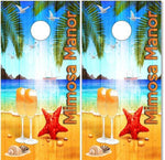 Mimosa Manor Cornhole Boards