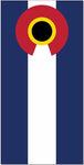 Colorado Flag Cornhole Boards